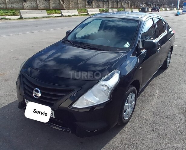 Nissan Sunny 2019, 110,000 km - 1.5 l - Bakı