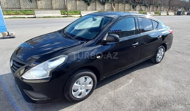 Nissan Sunny 2019, 110,000 km - 1.5 l - Bakı