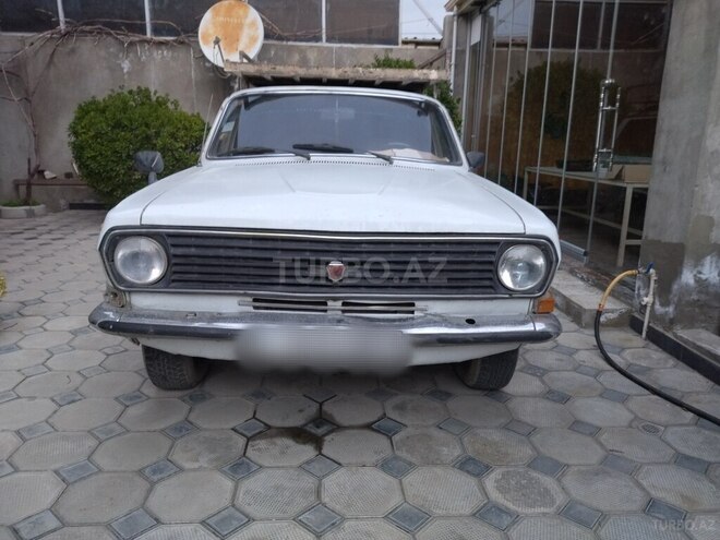 GAZ 24-02 1988, 400,000 km - 2.4 l - Sumqayıt