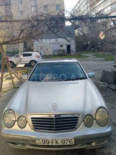 Mercedes E 240 2001, 361,000 km - 2.4 l - Bakı