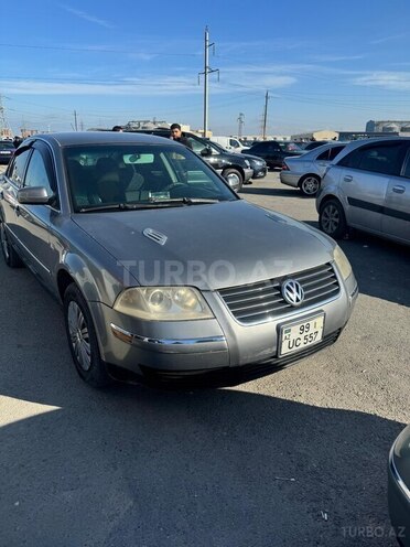 Volkswagen Passat 2002, 253,688 km - 1.8 l - Bakı