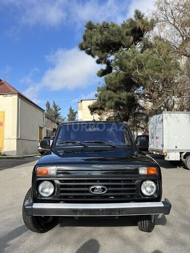 LADA (VAZ) Niva 2019, 128,000 km - 1.7 l - Bakı