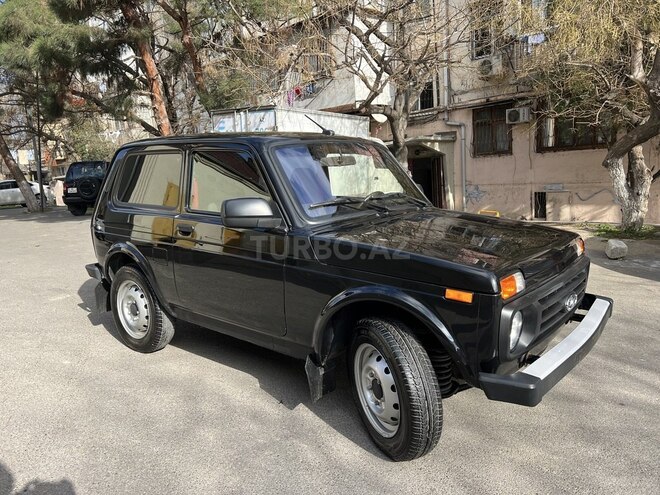 LADA (VAZ) Niva 2019, 128,000 km - 1.7 l - Bakı