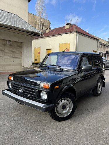 LADA (VAZ) Niva 2019, 128,000 km - 1.7 l - Bakı