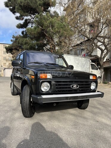 LADA (VAZ) Niva 2019, 128,000 km - 1.7 l - Bakı