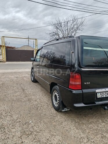 Mercedes Vito 1999, 350,000 km - 2.2 l - Ağstafa