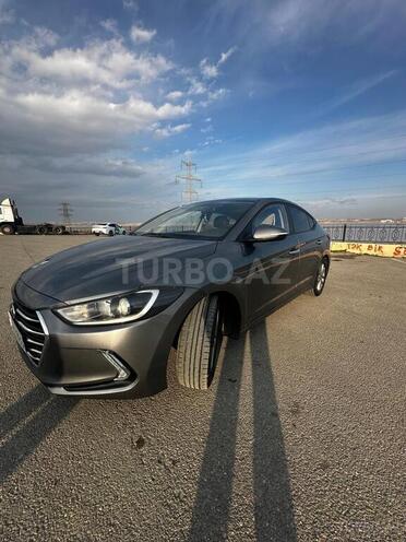 Hyundai Avante 2016, 248,500 km - 1.6 l - Bakı
