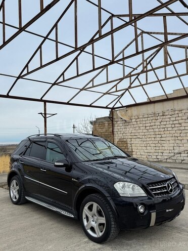 Mercedes ML 63 AMG 2007, 314,000 km - 6.2 l - Gəncə