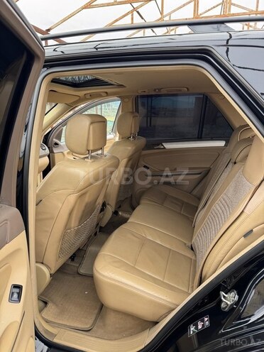 Mercedes ML 63 AMG 2007, 314,000 km - 6.2 l - Gəncə