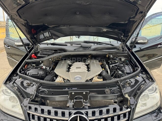 Mercedes ML 63 AMG 2007, 314,000 km - 6.2 l - Gəncə