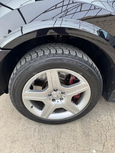 Mercedes ML 63 AMG 2007, 314,000 km - 6.2 l - Gəncə