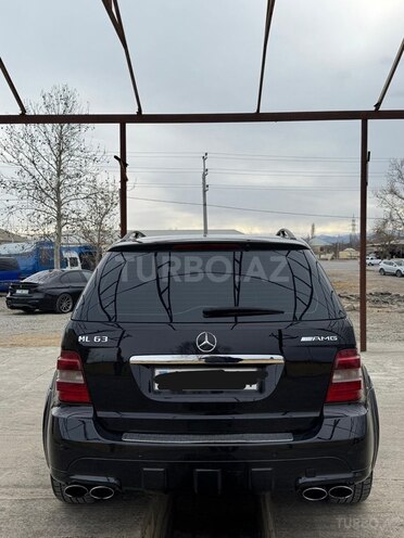 Mercedes ML 63 AMG 2007, 314,000 km - 6.2 l - Gəncə