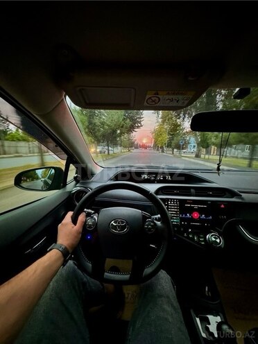 Toyota Aqua 2015, 58,000 km - 1.5 l - Zaqatala