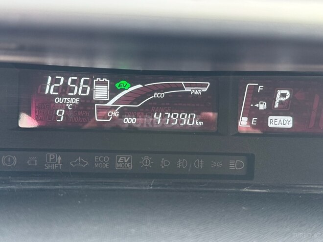 Toyota Aqua 2015, 58,000 km - 1.5 l - Zaqatala