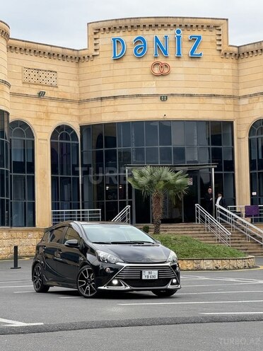 Toyota Aqua 2015, 58,000 km - 1.5 l - Zaqatala