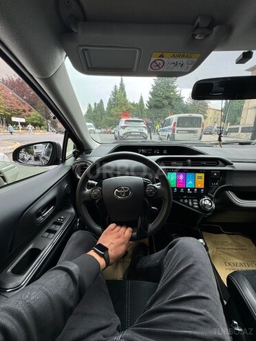 Toyota Aqua 2015, 58,000 km - 1.5 l - Zaqatala