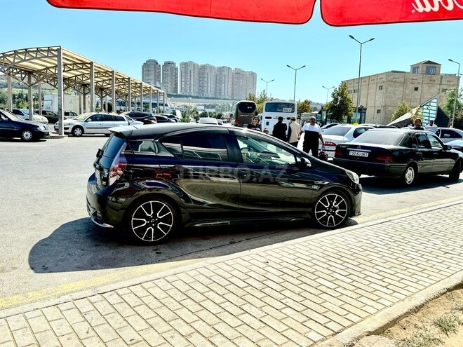Toyota Aqua 2015, 58,000 km - 1.5 l - Zaqatala