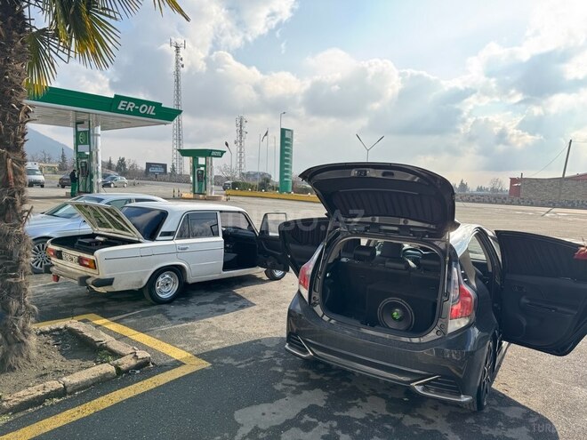 Toyota Aqua 2015, 58,000 km - 1.5 l - Zaqatala