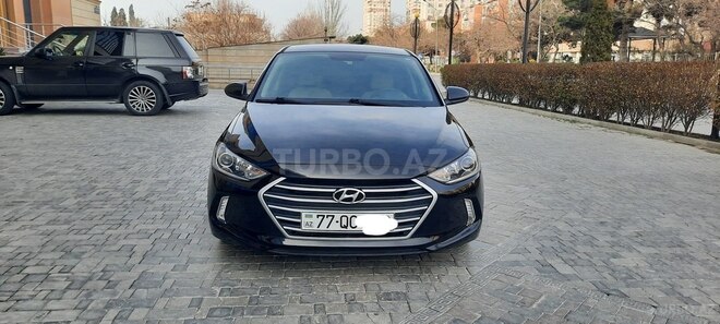 Hyundai Elantra 2018, 62,000 km - 2.0 л - Bakı