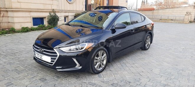 Hyundai Elantra 2018, 62,000 km - 2.0 л - Bakı