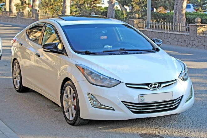 Hyundai Elantra 2013, 212,433 km - 1.8 л - Bakı