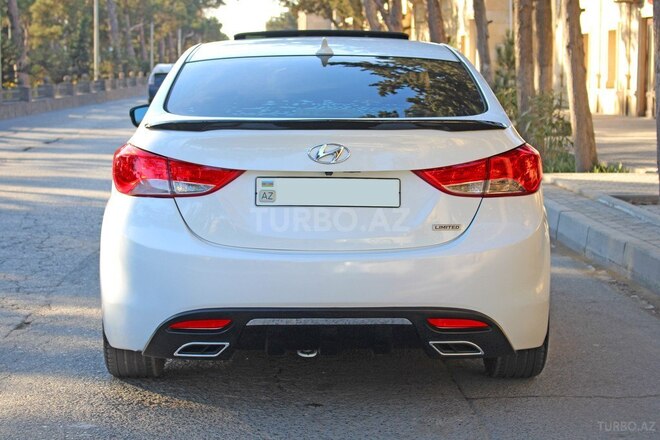Hyundai Elantra 2013, 212,433 km - 1.8 л - Bakı