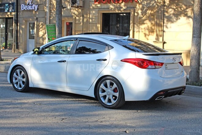Hyundai Elantra 2013, 212,433 km - 1.8 л - Bakı