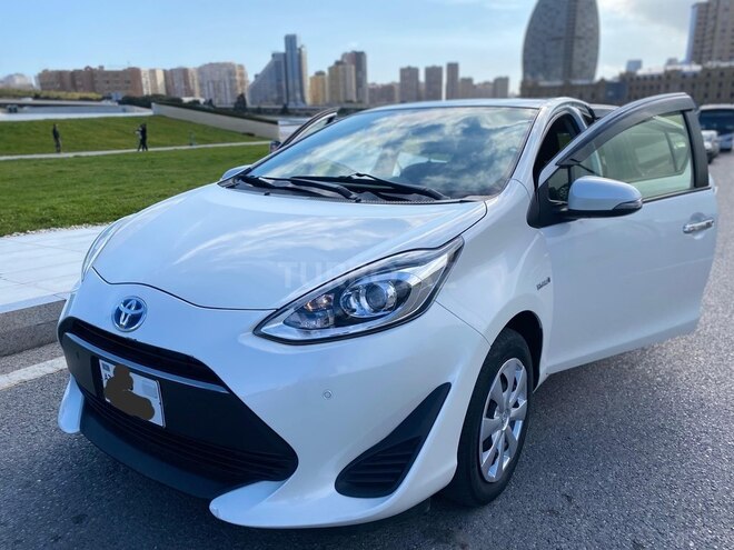 Toyota Aqua 2019, 35,773 km - 1.5 l - Bakı