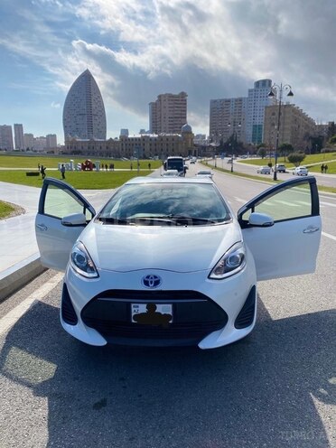 Toyota Aqua 2019, 35,773 km - 1.5 l - Bakı
