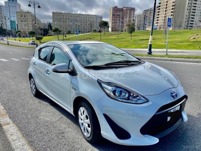 Toyota Aqua 2019, 35,773 km - 1.5 l - Bakı