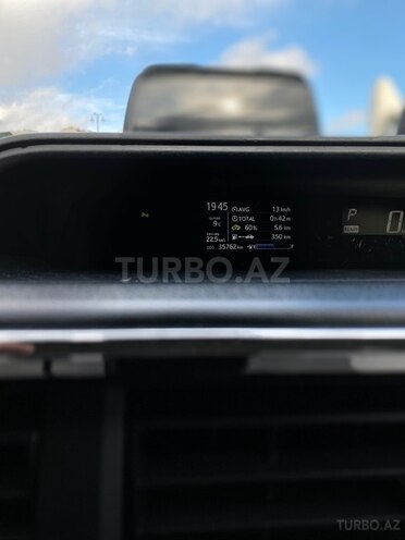 Toyota Aqua 2019, 35,773 km - 1.5 l - Bakı