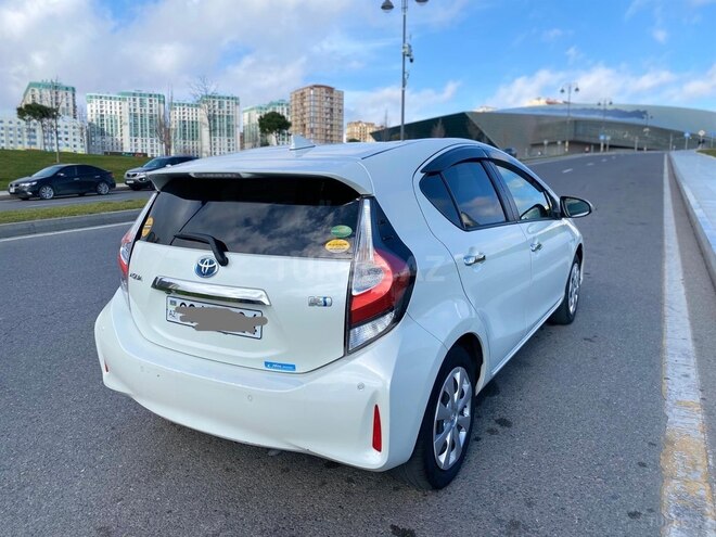 Toyota Aqua 2019, 35,773 km - 1.5 l - Bakı