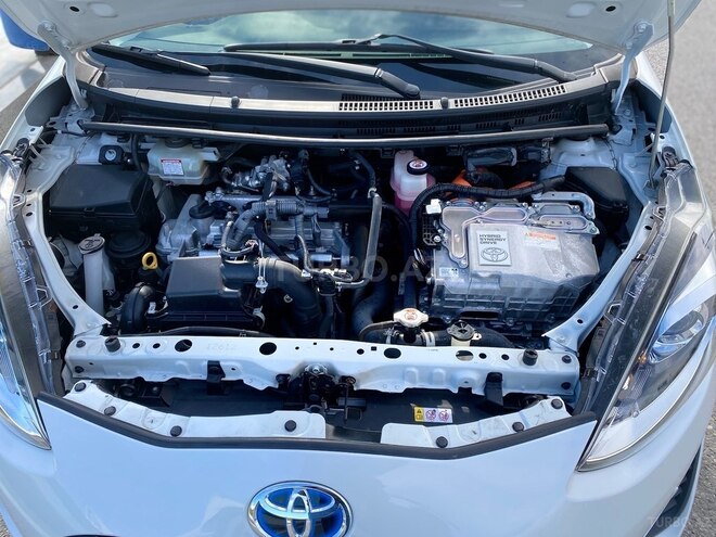 Toyota Aqua 2019, 35,773 km - 1.5 l - Bakı