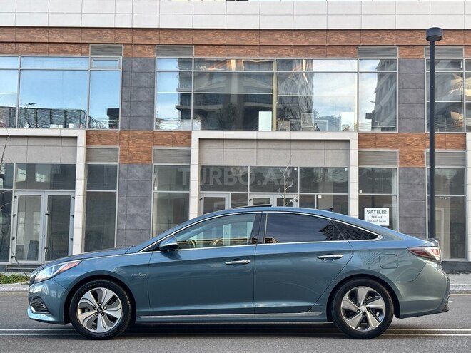 Hyundai Sonata 2015, 245,000 km - 2.0 l - Bakı