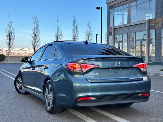 Hyundai Sonata 2015, 245,000 km - 2.0 l - Bakı
