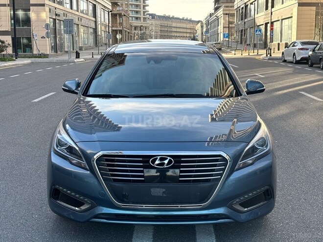 Hyundai Sonata 2015, 245,000 km - 2.0 l - Bakı