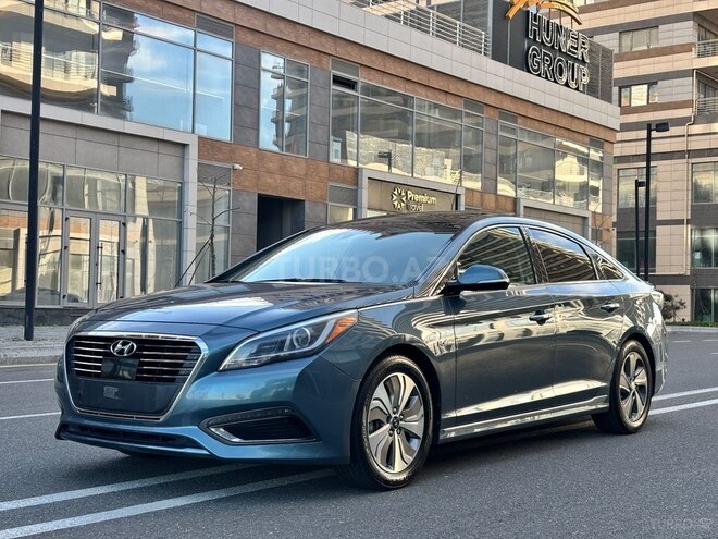 Hyundai Sonata 2015, 245,000 km - 2.0 l - Bakı
