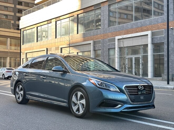 Hyundai Sonata 2015, 245,000 km - 2.0 l - Bakı