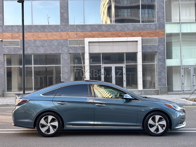 Hyundai Sonata 2015, 245,000 km - 2.0 l - Bakı