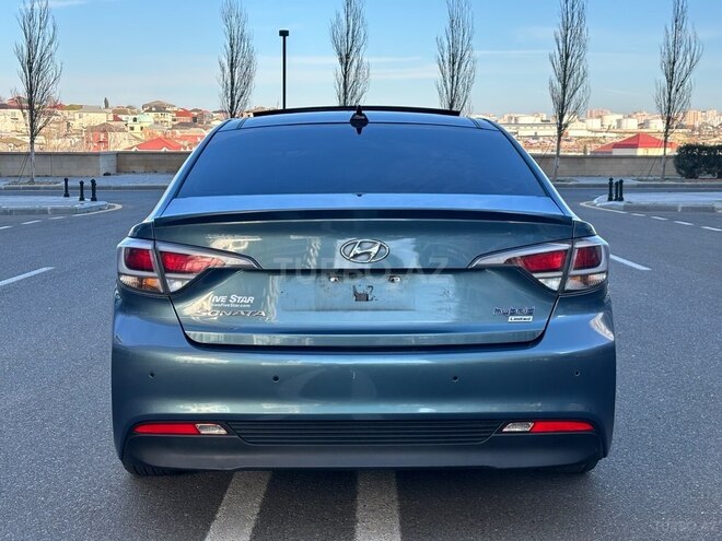 Hyundai Sonata 2015, 245,000 km - 2.0 l - Bakı