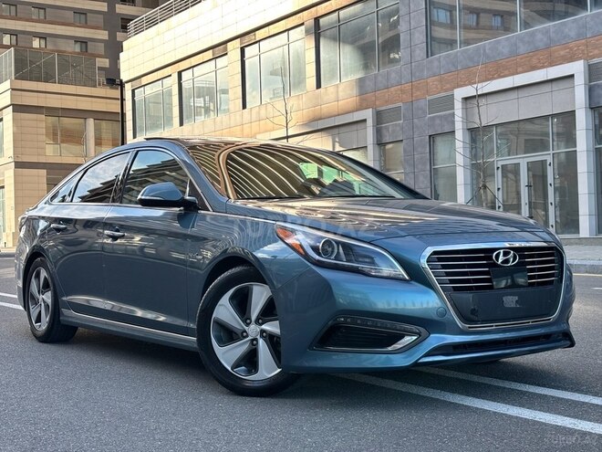 Hyundai Sonata 2015, 245,000 km - 2.0 l - Bakı