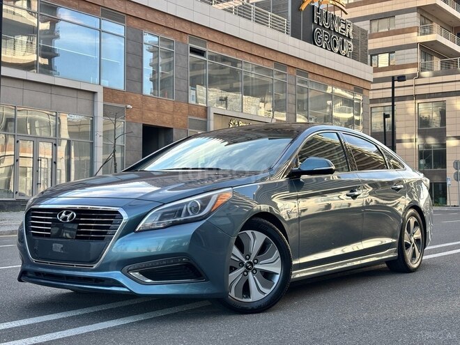 Hyundai Sonata 2015, 245,000 km - 2.0 l - Bakı