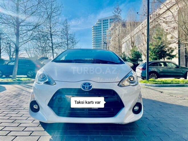 Toyota Aqua 2016, 120,000 km - 1.5 л - Bakı