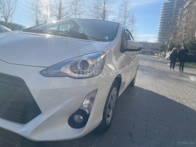 Toyota Aqua 2016, 120,000 km - 1.5 л - Bakı