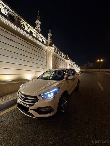 Hyundai Santa Fe 2016, 160,000 km - 2.0 л - Bakı