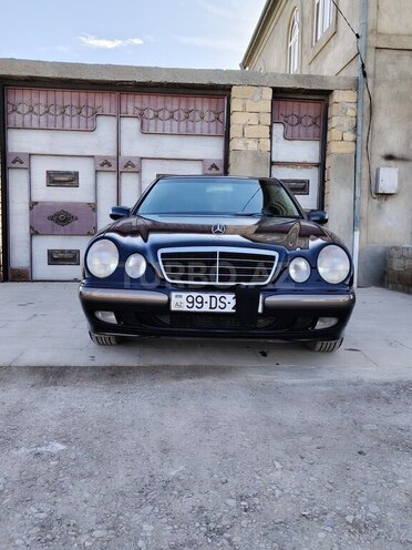 Mercedes E 220 d 2001, 480,000 km - 2.2 l - Bakı