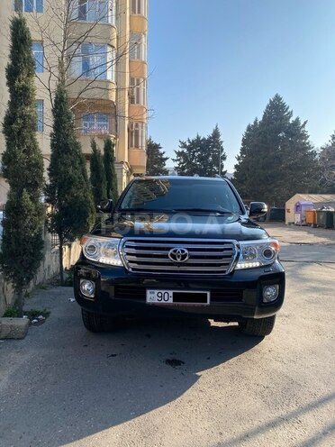 Toyota Land Cruiser 2013, 81,711 km - 4.6 l - Bakı
