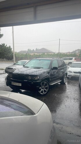 BMW X5 2003, 324,520 km - 4.6 l - Bakı