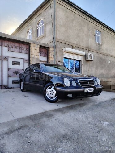 Mercedes E 220 d 2001, 480,000 km - 2.2 l - Bakı