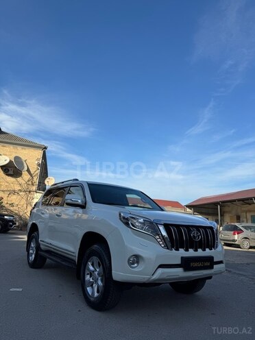Toyota Land Cruiser Prado 2013, 176,000 km - 2.7 l - Bakı